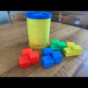 Vintage 1977 Fisher Price Shape Sorter